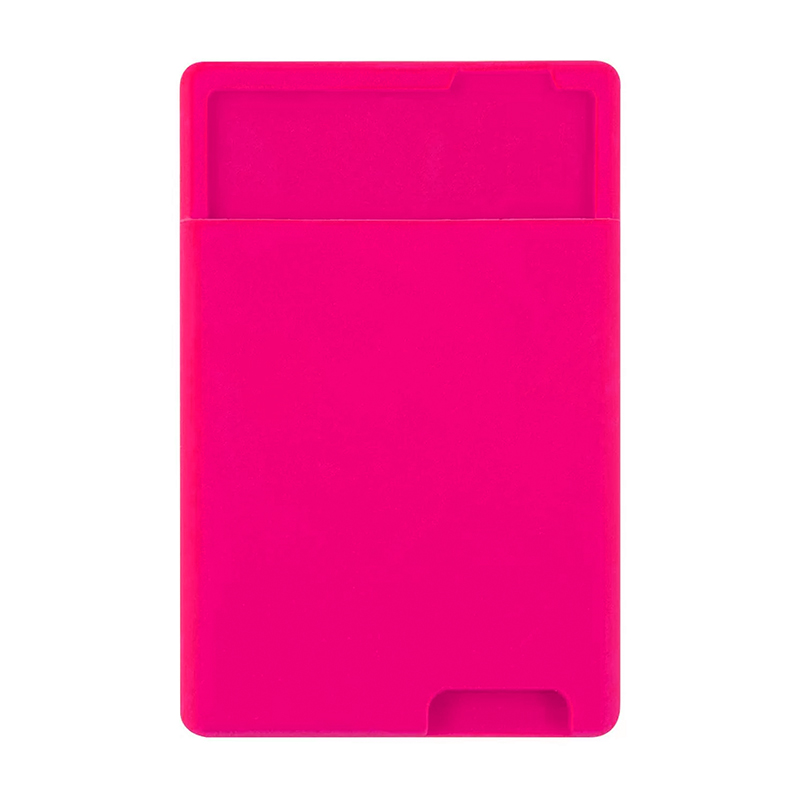 Кардхолдер Silicone Card Bag для смартфона универсальный - 1