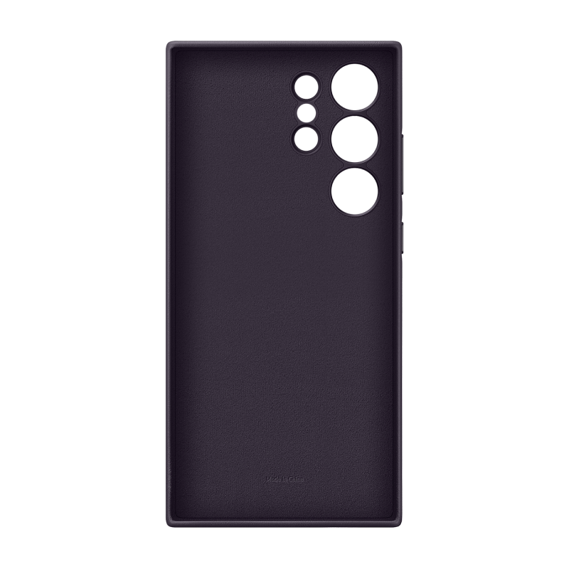 Клип-кейс (накладка) Samsung Vegan Leather Case для Samsung Galaxy S24 Ultra - 2