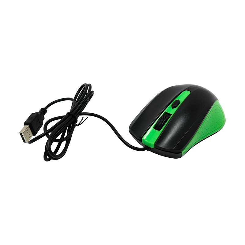 Мышь беспроводная SmartBuy SBM-352AG-GK, чёрный с зелёным - 3