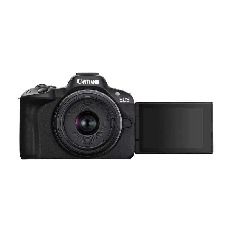 Фотоаппарат Canon EOS R50 Kit RF-S 18-45mm F4.5-6.3 IS STM - 3