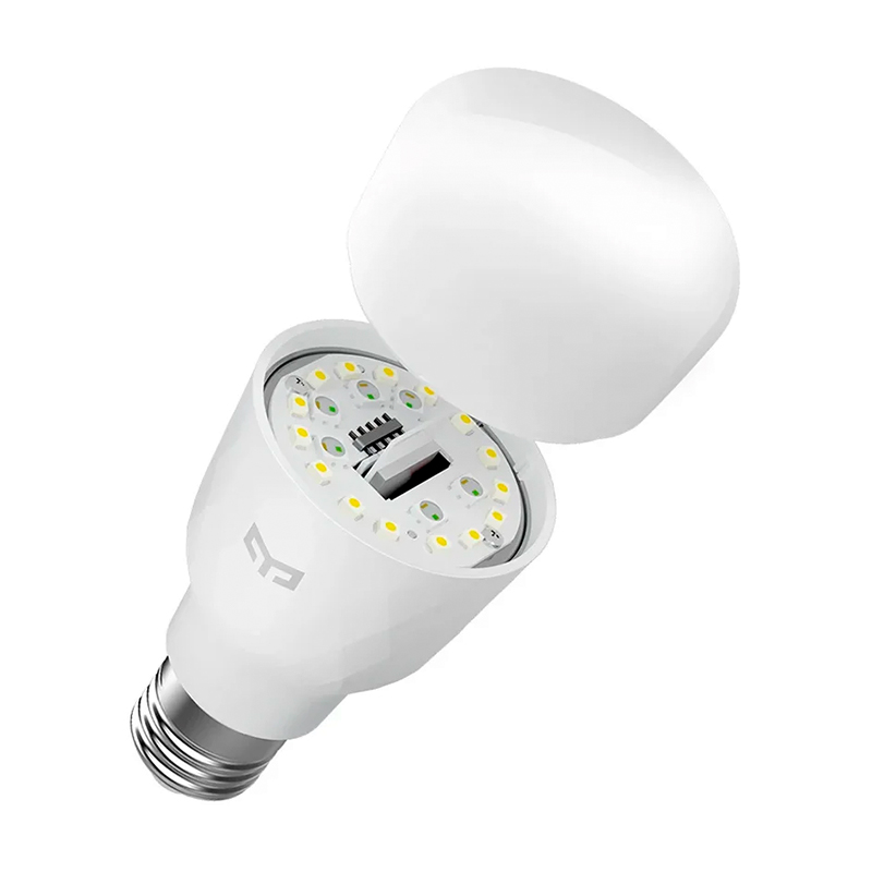 Умная лампа Xiaomi Yeelight Smart LED Bulb 1s - 2