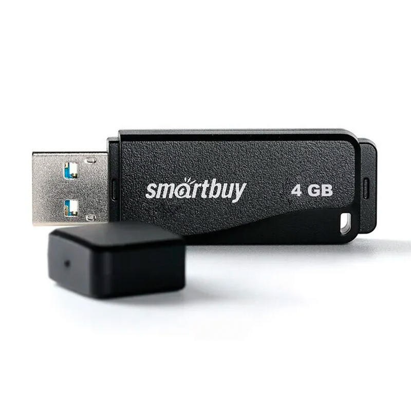 USB-флешка SmartBuy LM05 4 Гб, чёрный - 2