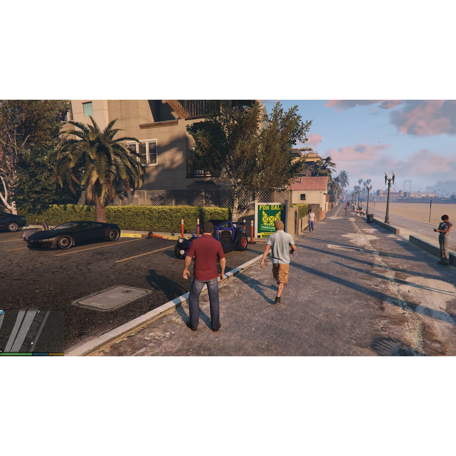 Игра для Xbox Grand Theft Auto V (Xbox Series X|S) (оформление на учётную запись) - 6