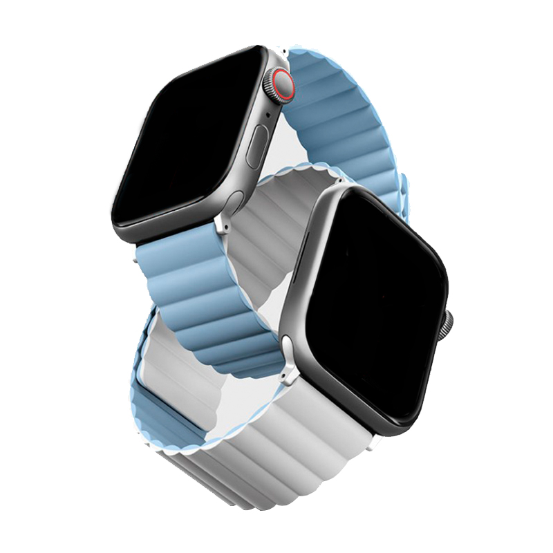 Магнитный браслет UNIQ Revix для Apple Watch 38 / 40 / 41 / 42mm силикон - 2