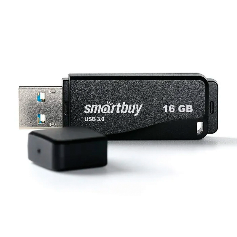 USB-флешка SmartBuy SB16GBLM-K 16 ГБ, чёрный - 2