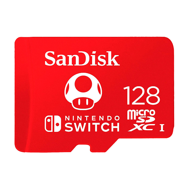 Карта памяти SanDisk Nintendo (без адаптера), 128 ГБ - 1