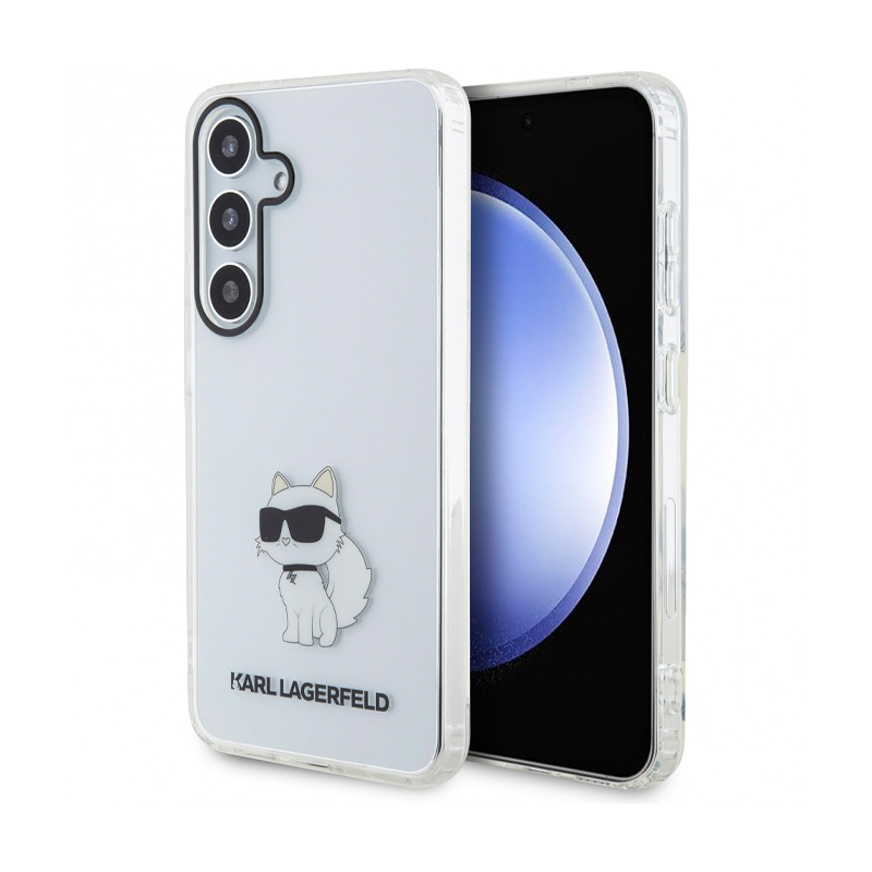 Клип-кейс (накладка) CG Mobile Lagerfeld Karl для Samsung Galaxy S24 - 3