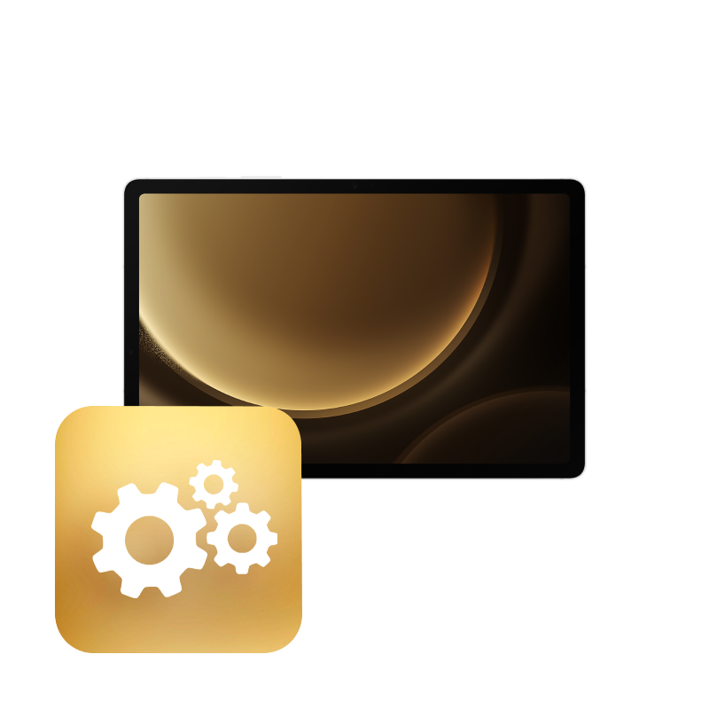 Комплексная настройка планшета Luxury - 1