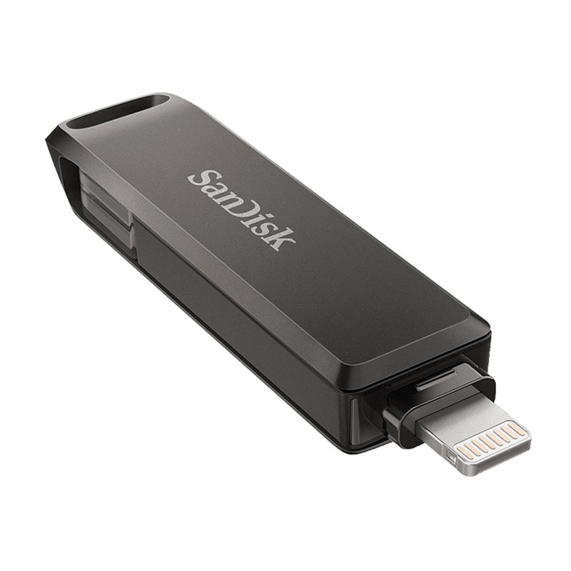 USB-флешка SanDisk iXpand Drive Luxe for iPhone and iPad 64 ГБ (USB Type-C 3.1 (Lightning)) - 4