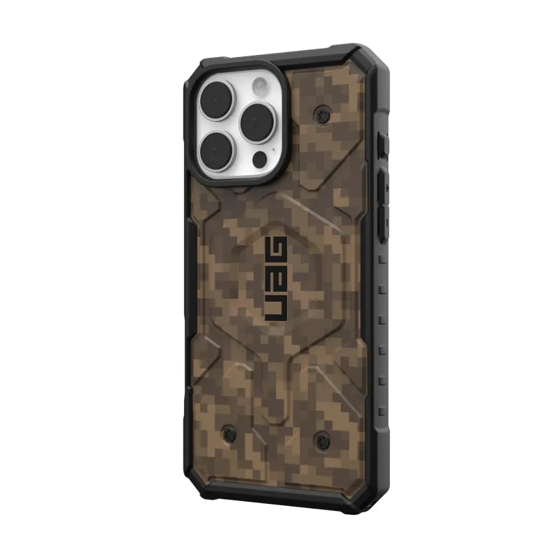 Клип-кейс (накладка) UAG Pathfinder SE Magsafe для Apple iPhone 16 Pro Max - 2