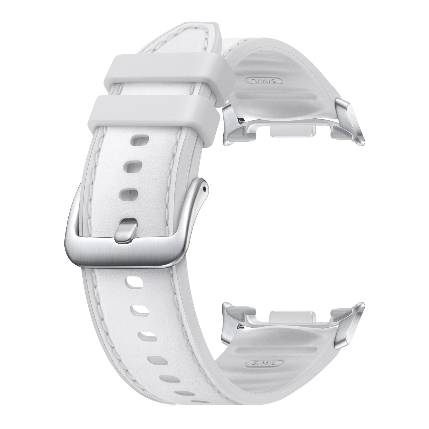 Ремешок Hybrid для Samsung Galaxy Watch 8/8 Classic кожа - 1