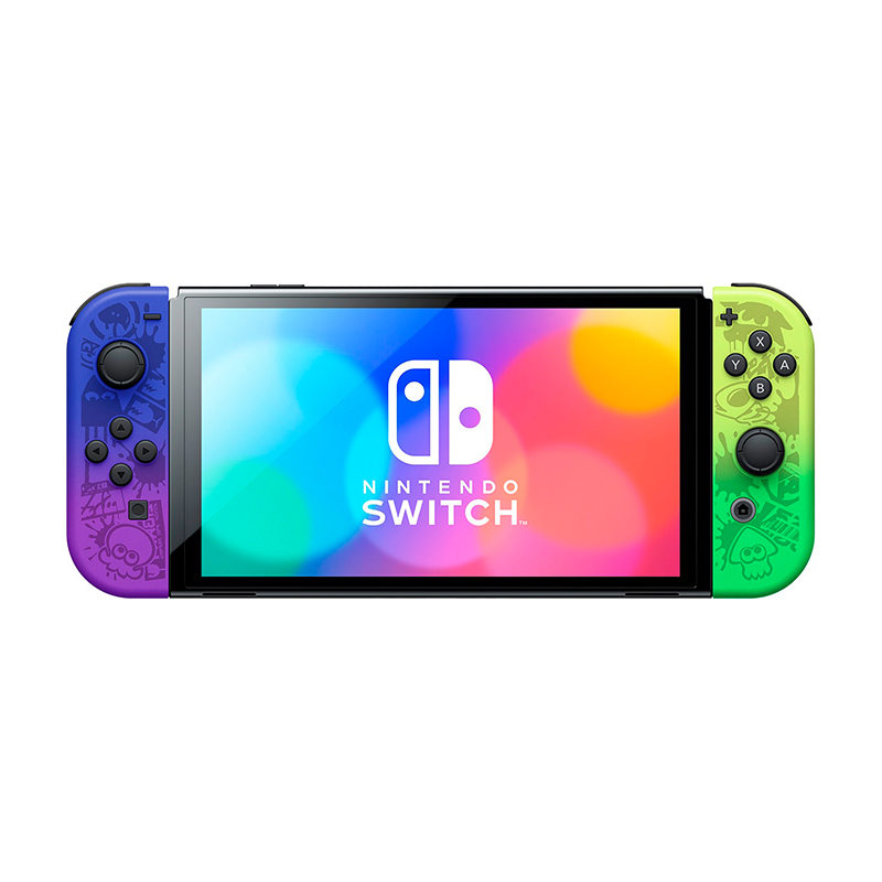 Игровая приставка Nintendo Switch OLED 64 ГБ - 1