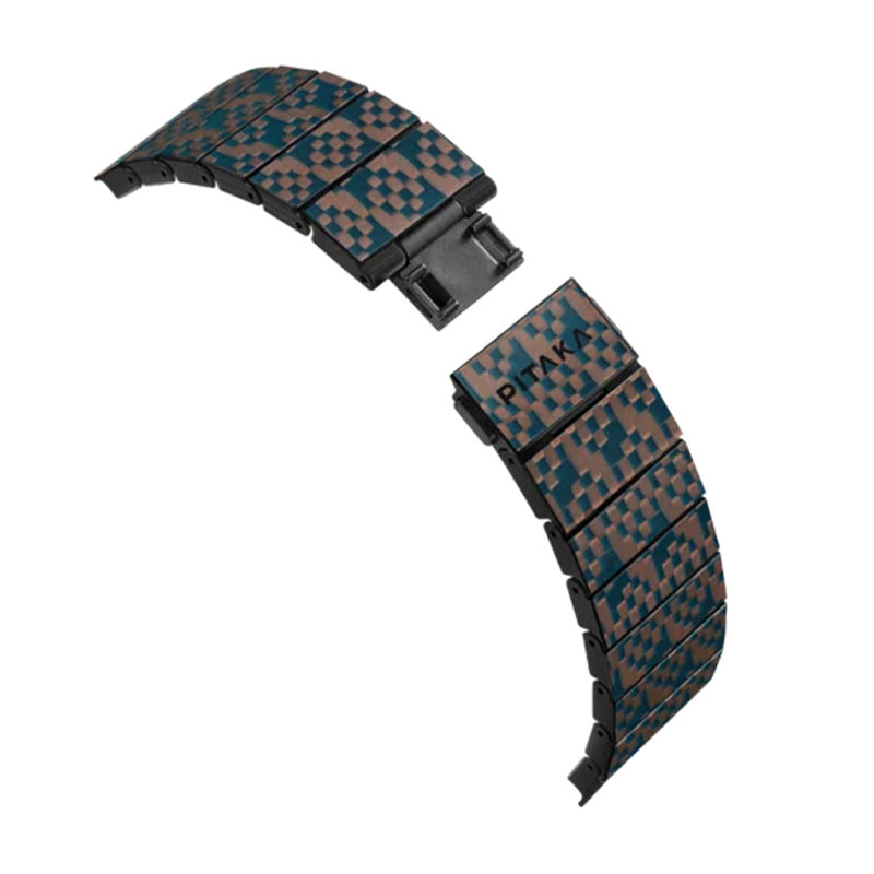 Браслет Pitaka Dreamland для Apple Watch 38 / 40 / 41 / 42 / 44 / 45 / 46 / 49mm карбон - 3