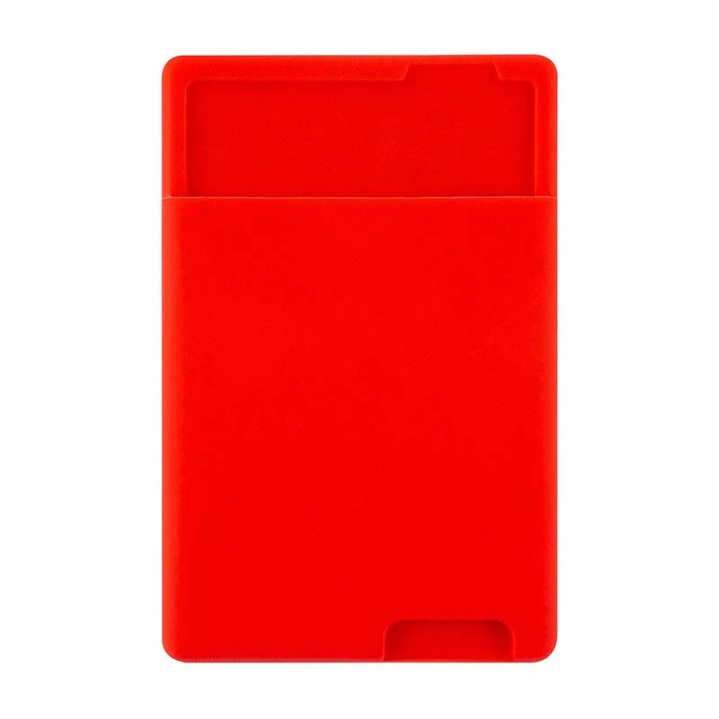 Кардхолдер Silicone Card Bag для смартфона универсальный - 1
