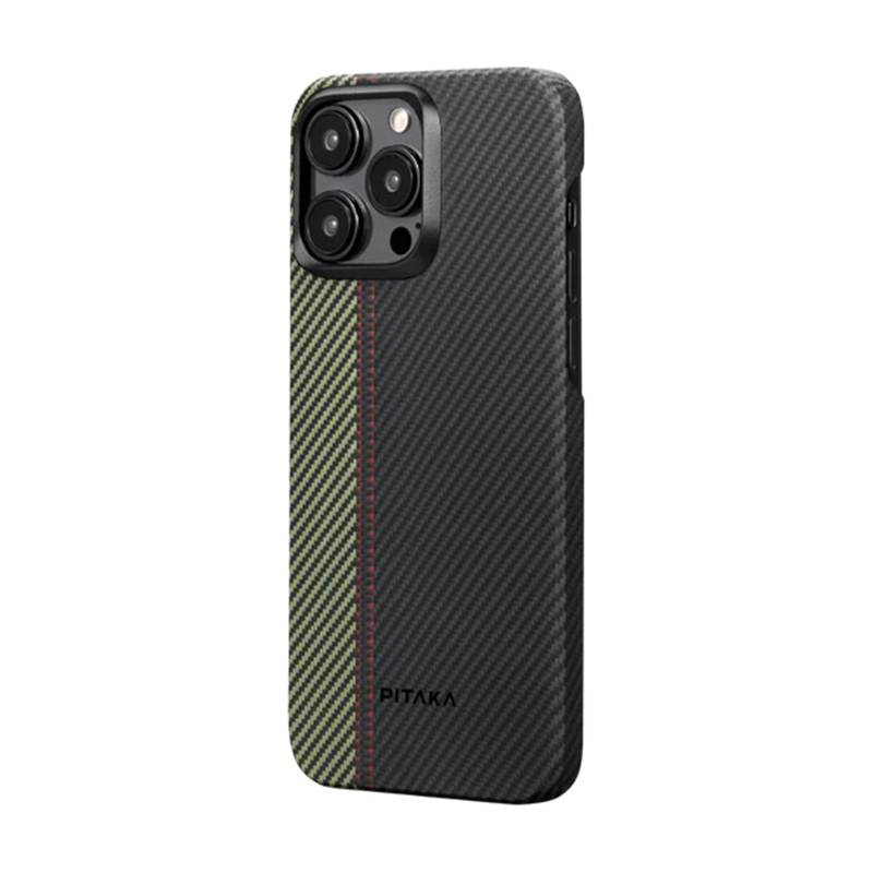 Клип-кейс (накладка) Pitaka Fusion Weaving MagEZ Case 4 для Apple iPhone 15 Pro Max - 2