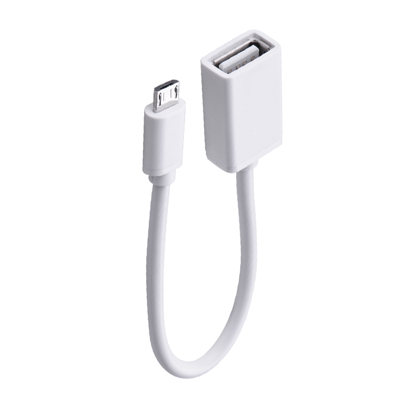 Адаптер-переходник (Micro USB 3.0 to USB), белый - 1