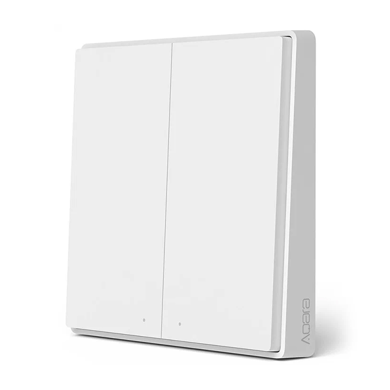 Умный выключатель Xiaomi Aqara Wireless Switch Two Key D1 - 2