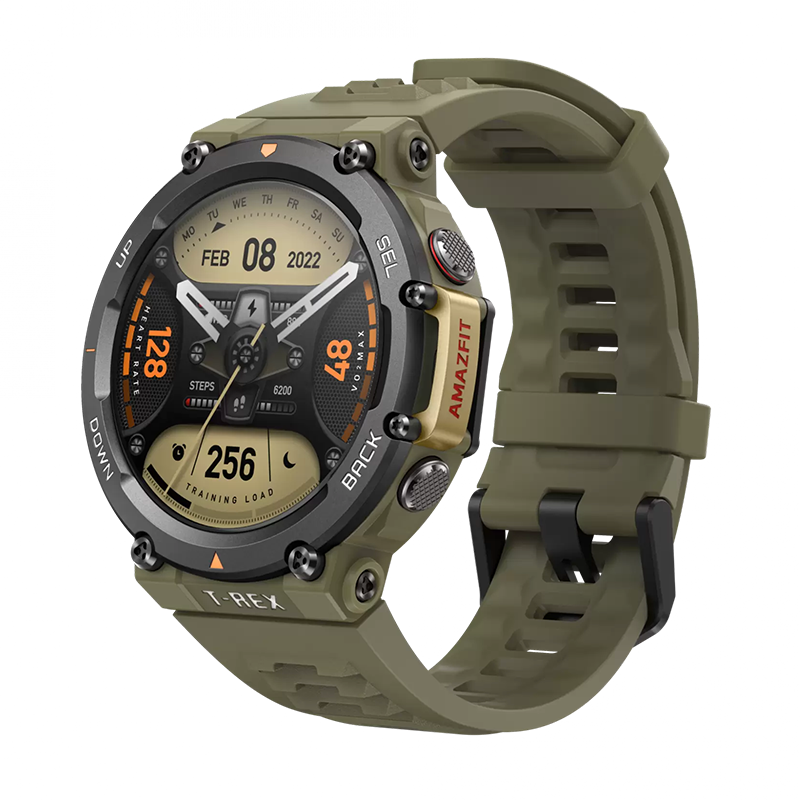 Умные часы Xiaomi Amazfit T-Rex 2 - 1