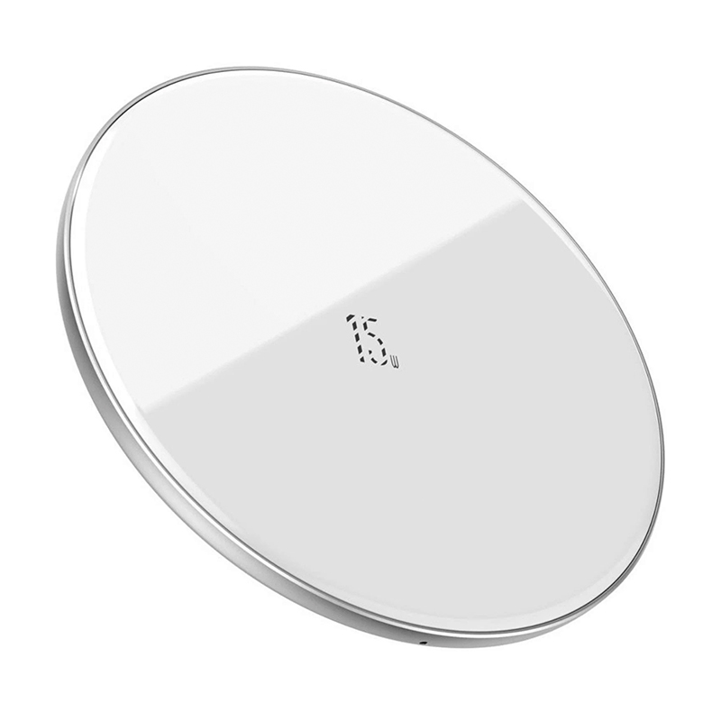 Беспроводное зарядное устройство Baseus Simple Wireless Charger 15 Вт - 2