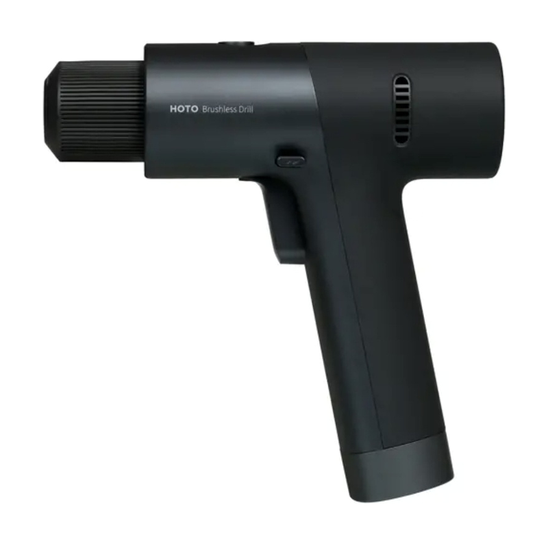 Аккумуляторный шуруповерт Xiaomi HOTO Electric Drill Suit Percussion 12v (30 предметов) - 1