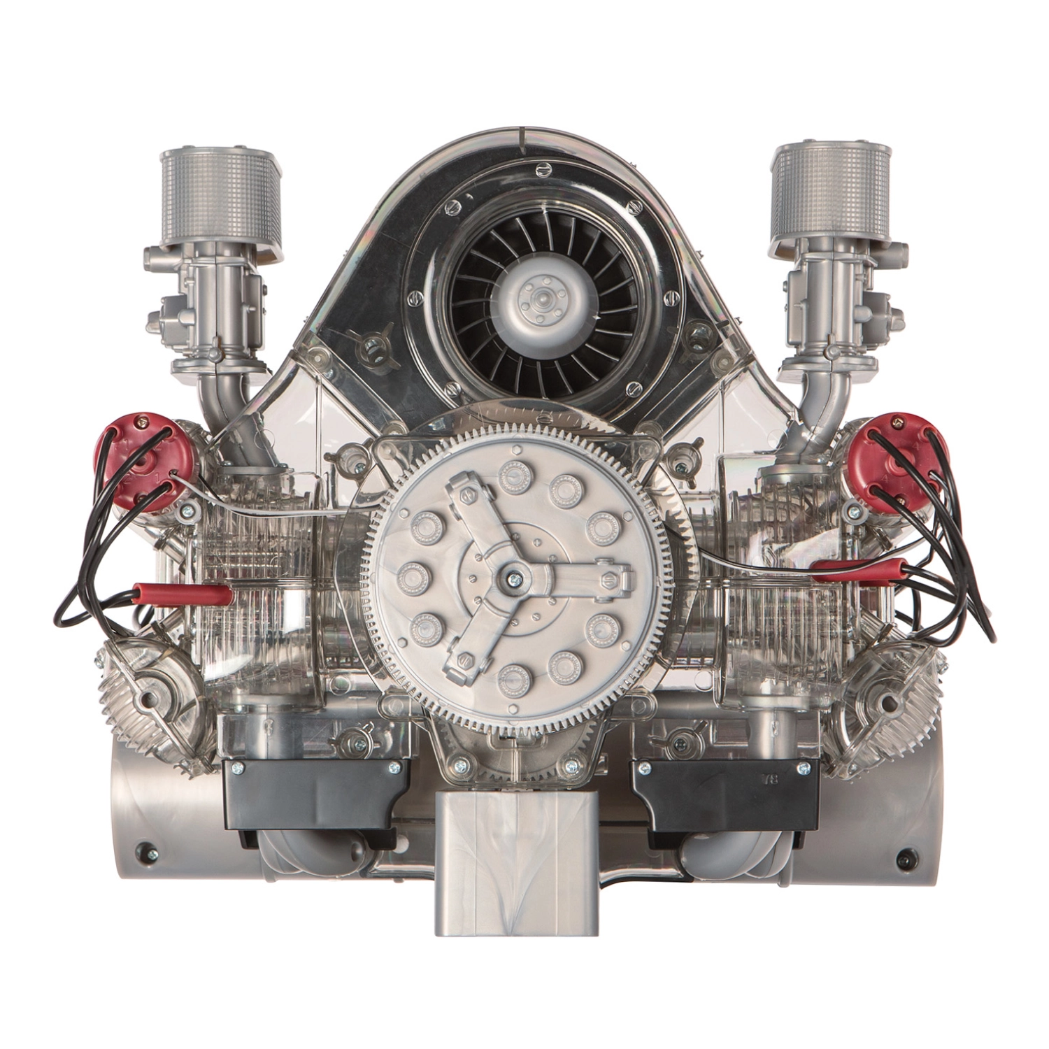 Конструктор Franzis Porsche Carrera-Rennmotor, 300 шт - 3