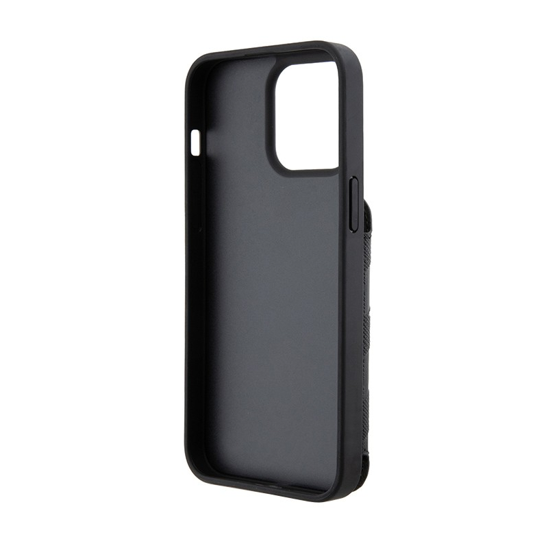 Клип-кейс (накладка) с визитницей CG Mobile Lagerfeld Karl PU Saffiano Cardslot для Apple iPhone 15 Pro - 3