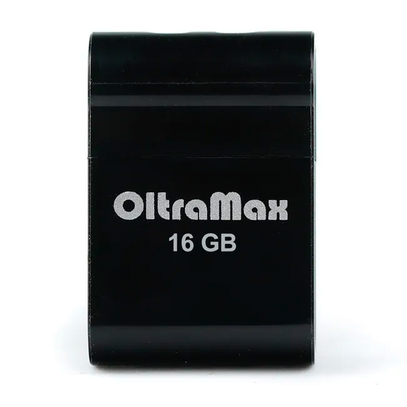 USB-флешка OltraMax 70 16 ГБ, чёрный - 1