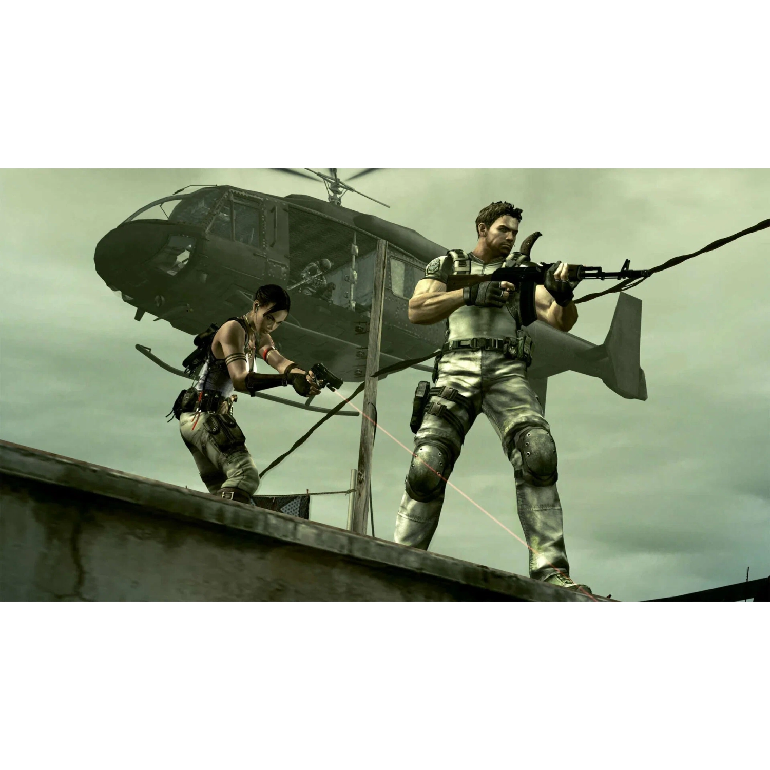 Игра для PS5 Resident Evil Triple Pack (оформление на учётную запись) - 8
