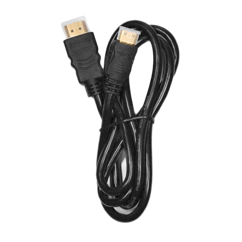 Кабель Mirex HDMI - micro HDMI 2 м, чёрный - 1