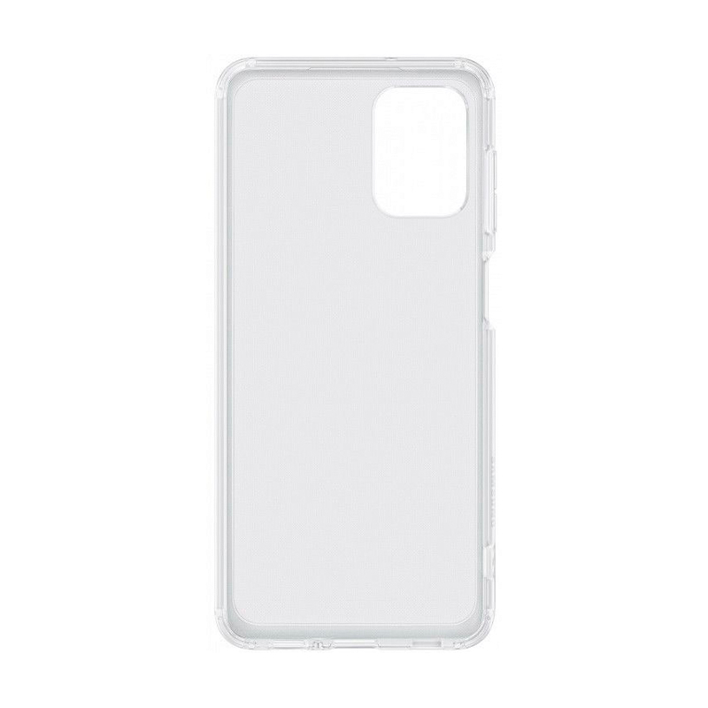Клип-кейс (накладка) Samsung Soft Clear Cover для Samsung Galaxy A12 / M12 - 3