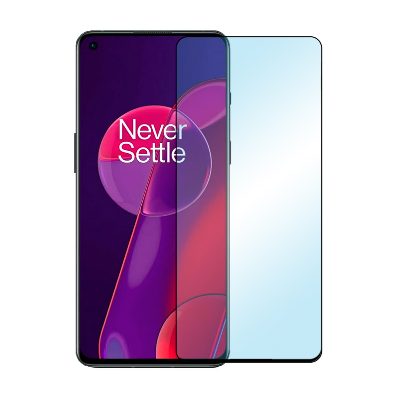Защитное стекло 3D Premium для OnePlus 9RT / Ace, черная рамка - 1