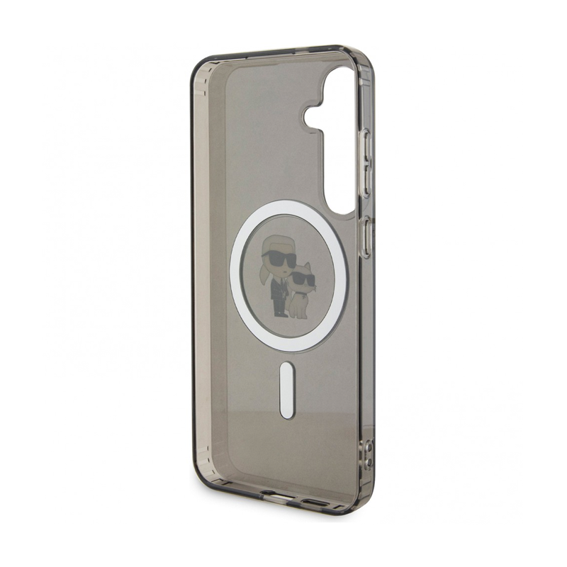Клип-кейс (накладка) CG Mobile Lagerfeld Karl MagSafe для Samsung Galaxy S24 Plus - 2
