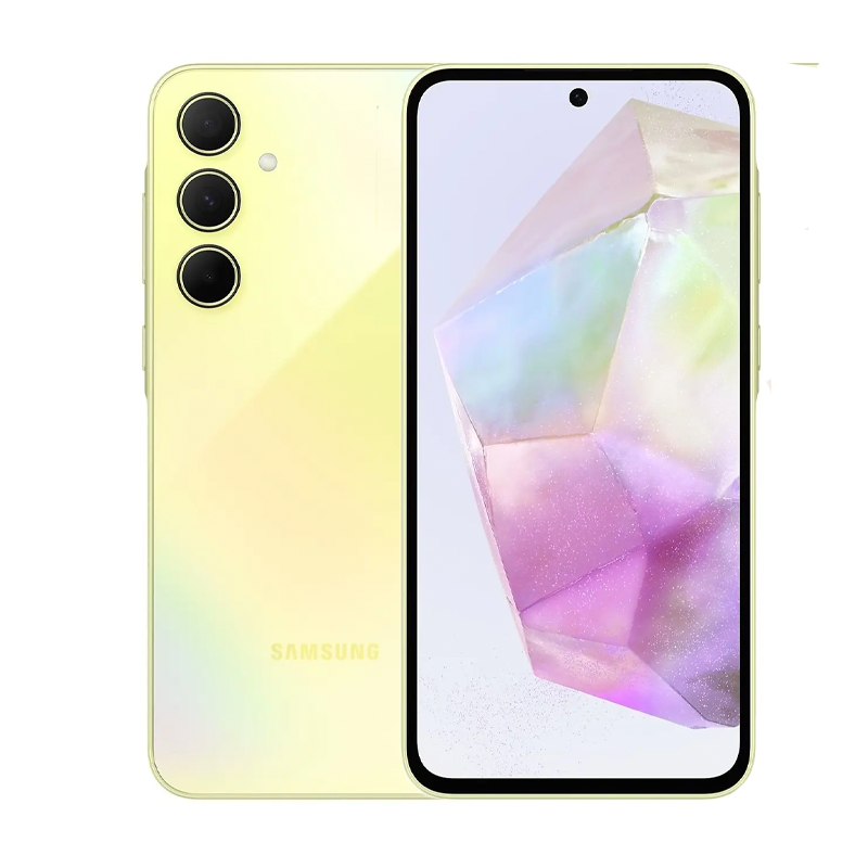 Купить Смартфон Samsung Galaxy A35 5G 6/128 ГБ жёлтый по выгодной цене в интернет-магазине CMstore