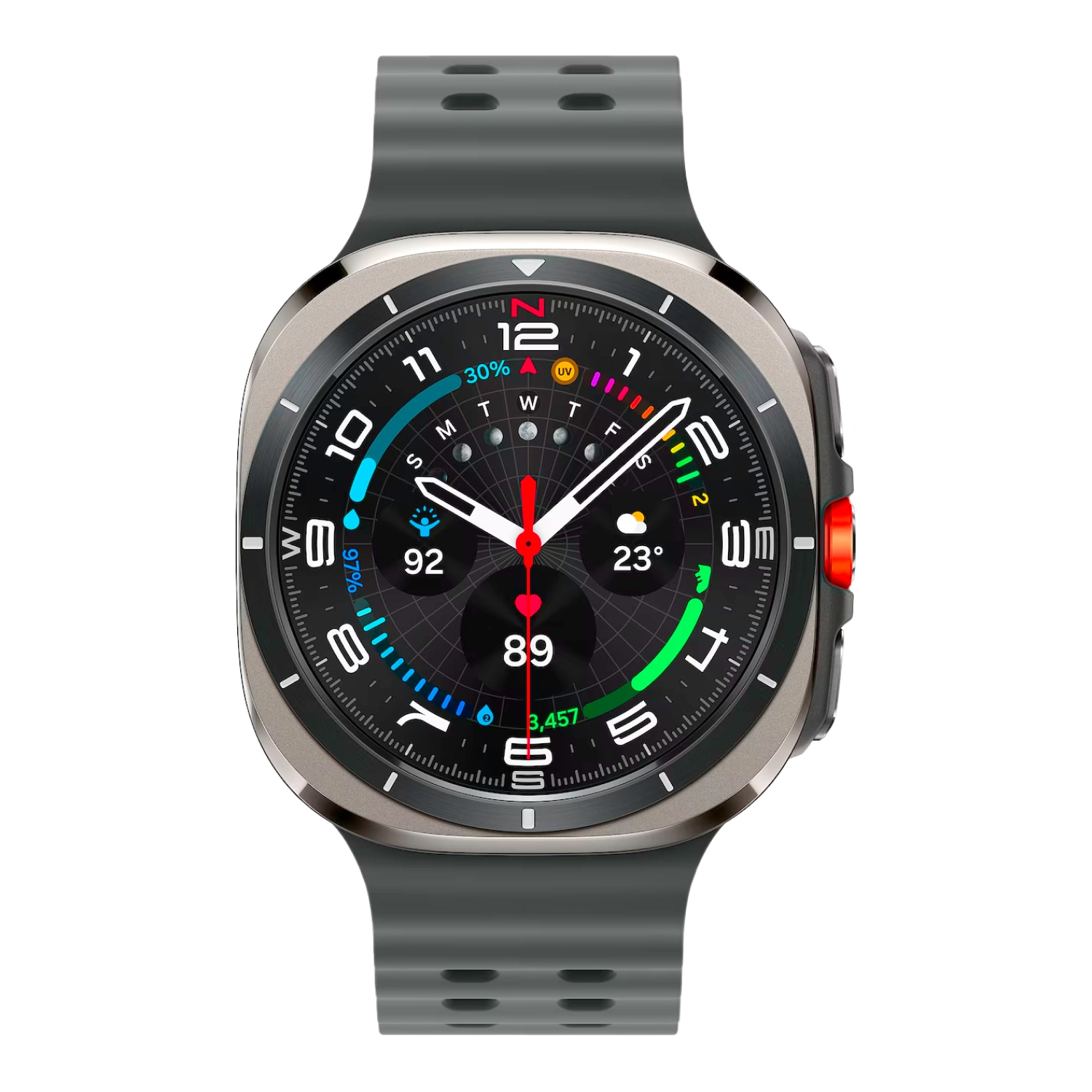 Умные часы Samsung Galaxy Watch Ultra 2025 47мм (LTE) - 2