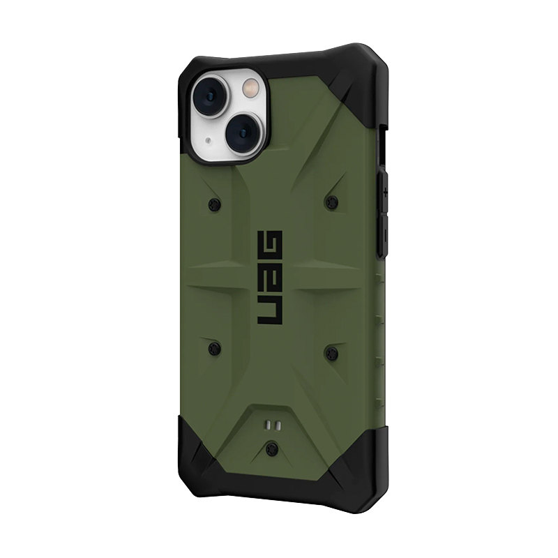 Клип-кейс (накладка) UAG Pathfinder для Apple iPhone 14 - 2