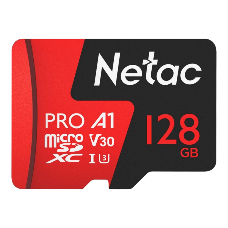 Карта памяти Netac P500 Extreme Pro, 128 ГБ - 1