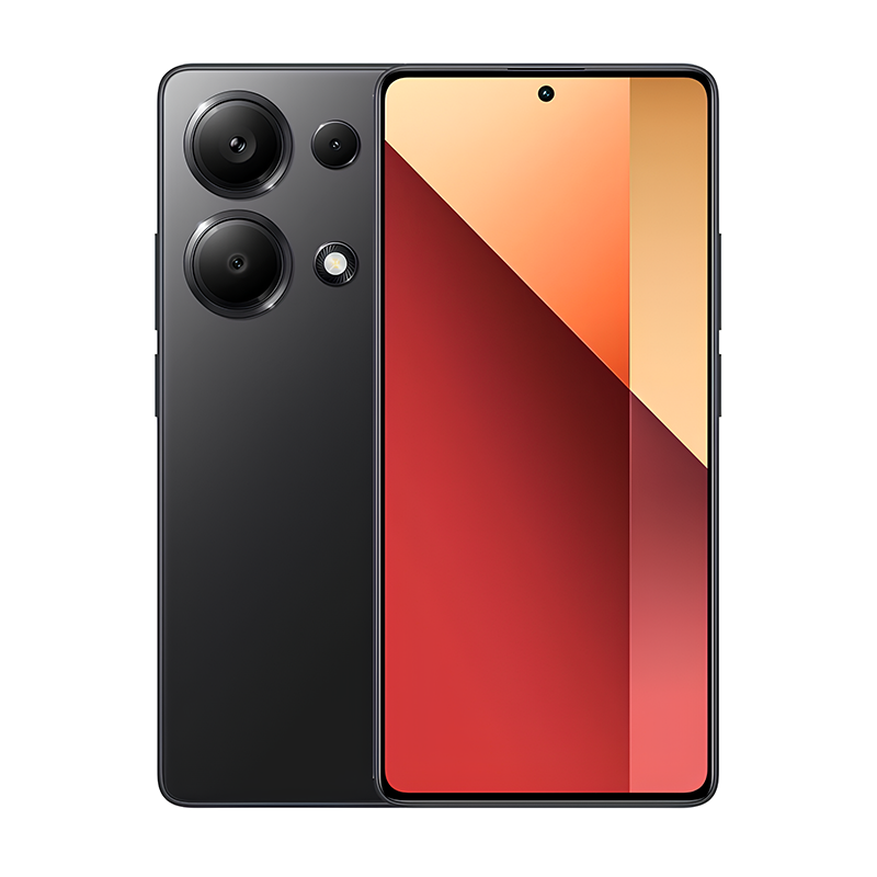 Купить Смартфон Xiaomi Redmi Note 13 Pro 12/512 ГБ чёрный по выгодной цене в интернет-магазине CMstore