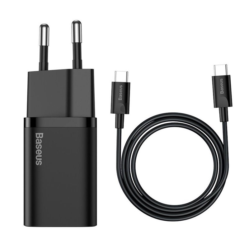 Сетевое зарядное устройство Baseus Super Si Quick Charger 25 Вт - 3