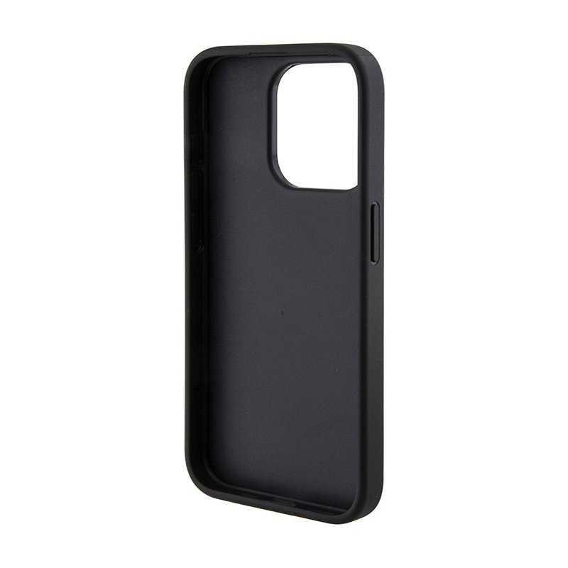 Клип-кейс (накладка) с визитницей CG Mobile Lagerfeld Karl PU Saffiano Cardslot для Apple iPhone 15 Pro - 2