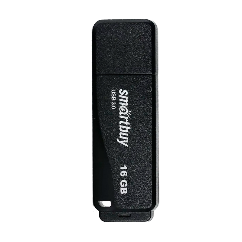 USB-флешка SmartBuy LM05 16 ГБ, чёрный - 1