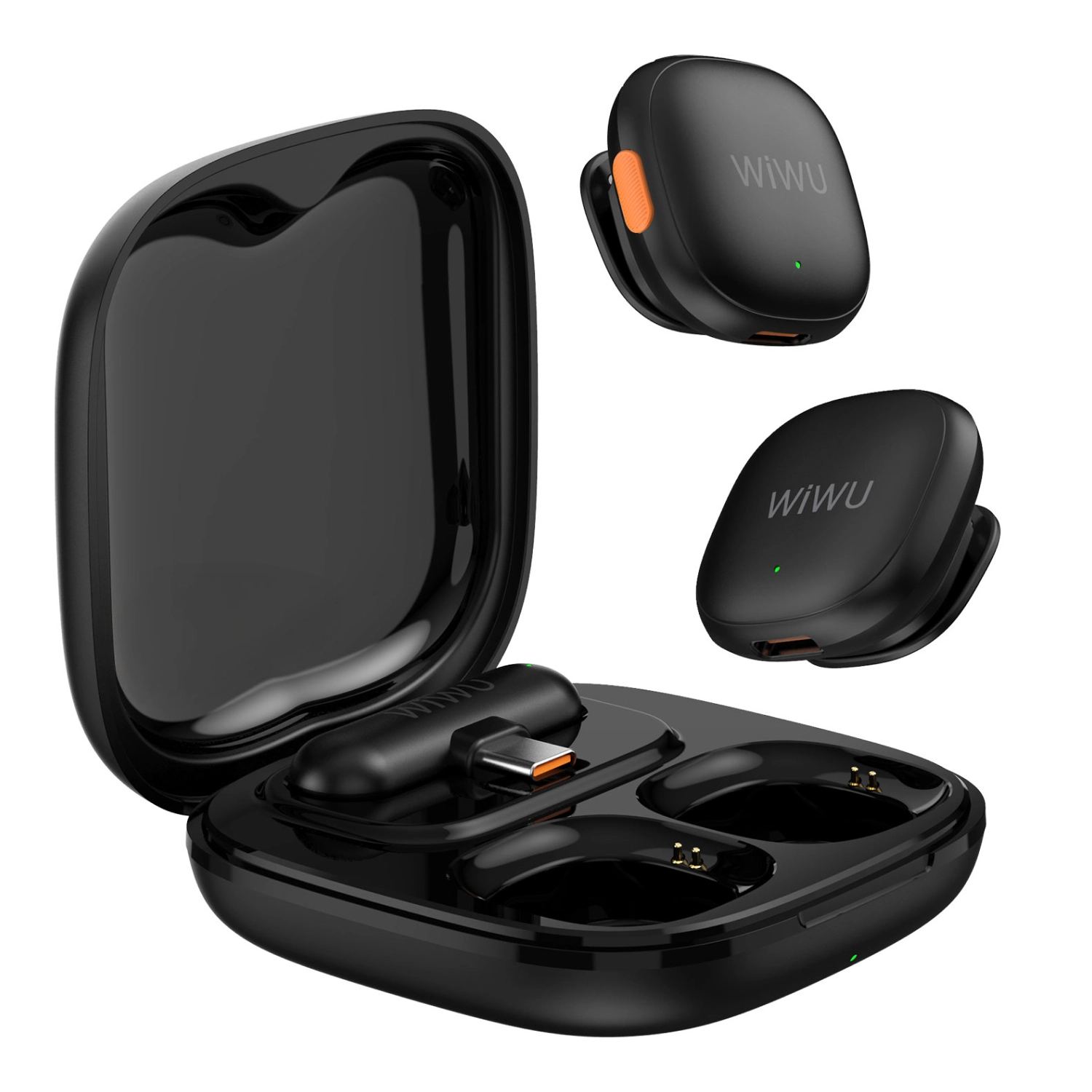 Микрофон петличный WIWU Microphone Duo Wireless - 1