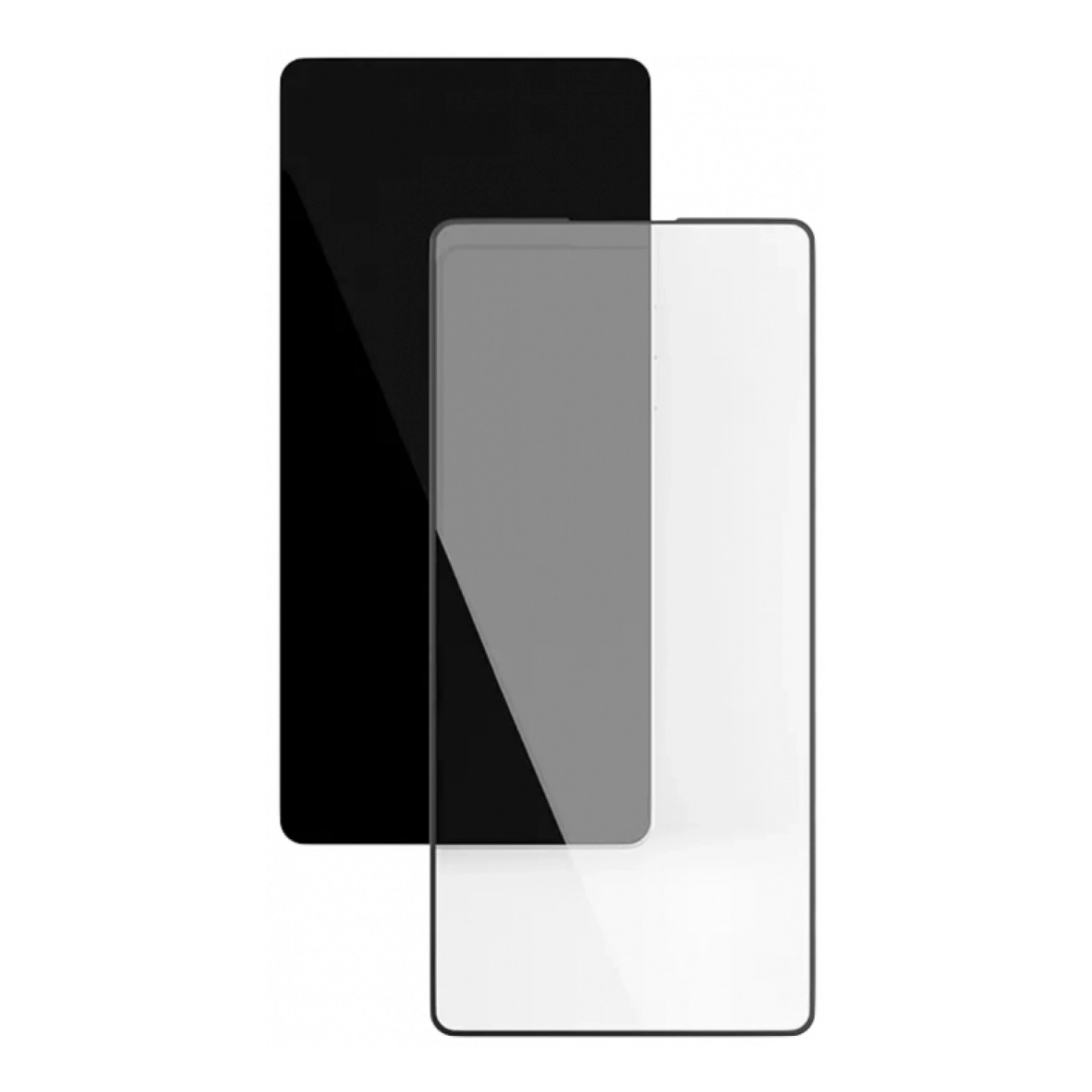 Защитное стекло 3D Classic для Samsung Galaxy S25 Ultra, черная рамка - 1