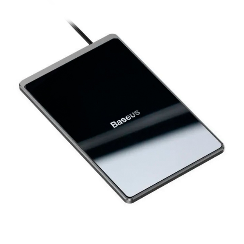 Беспроводное зарядное устройство Baseus Wireless Charger Card Ultra-thin 15 Вт - 2