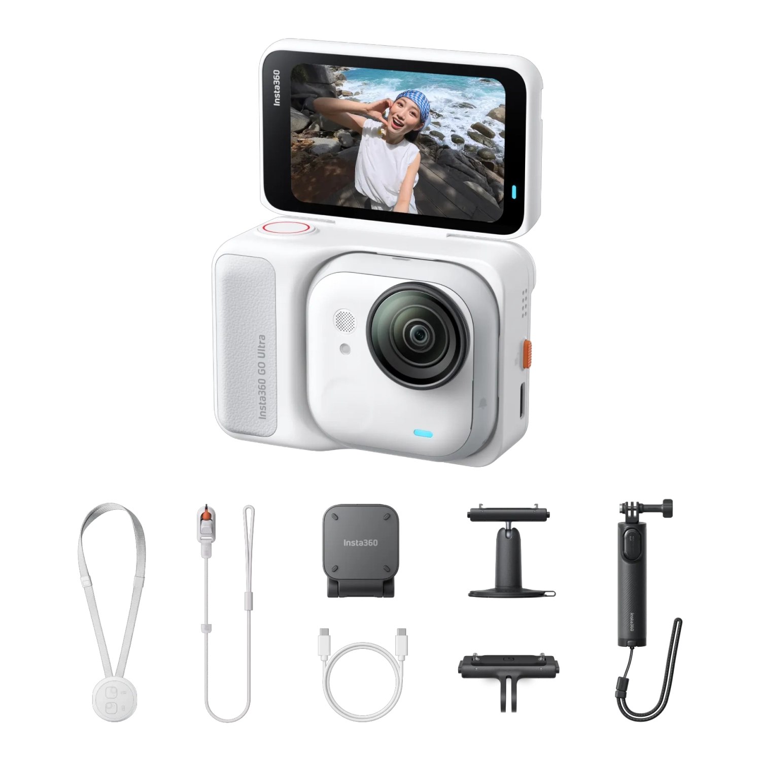 Экшн-камера Insta360 Go Ultra Creator Bundle - 6