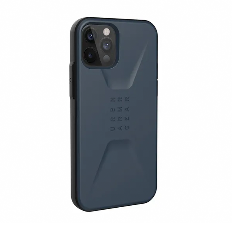 Клип-кейс (накладка) UAG Civilian для Apple iPhone 12 Pro Max - 3