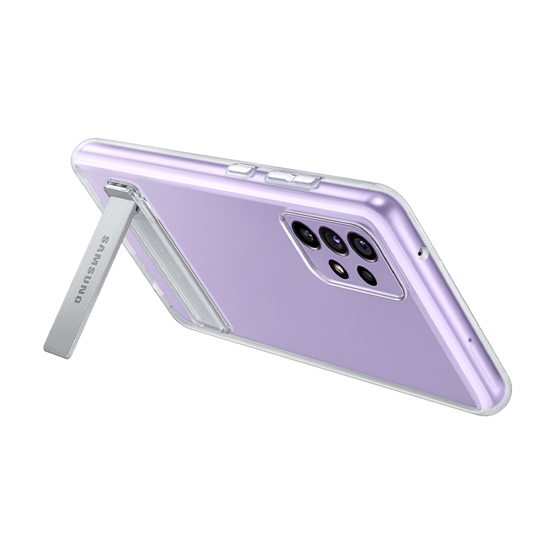 Клип-кейс (накладка) Samsung Clear Standing Cover для Samsung Galaxy A72 - 3
