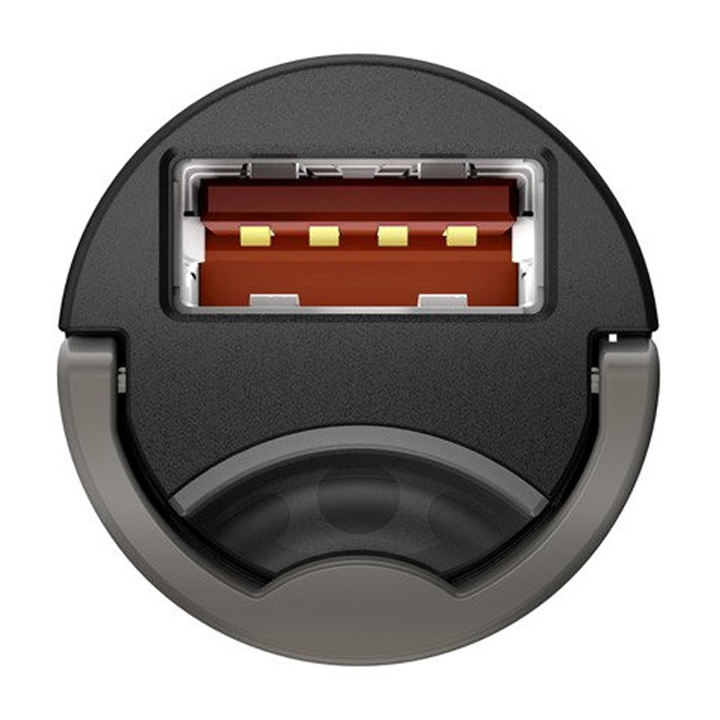 Автомобильное зарядное устройство Baseus Tiny Star Mini USB 30 Вт, чёрный - 3
