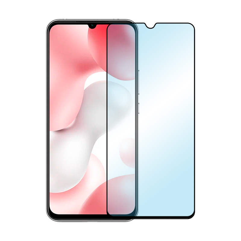 Защитное стекло 3D Classic для Xiaomi Mi 10 Lite, черная рамка - 1