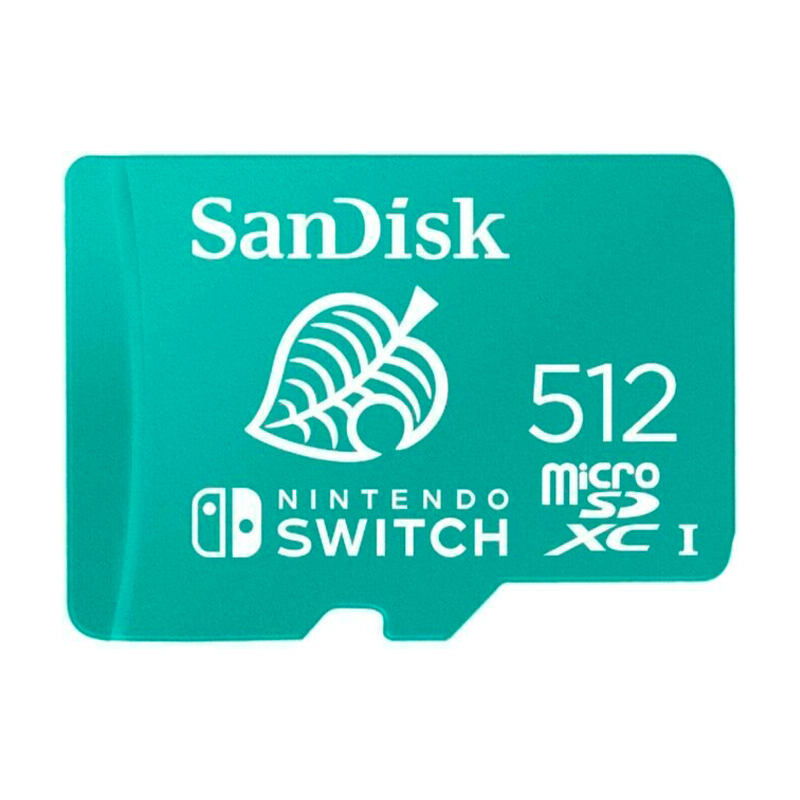 Карта памяти SanDisk Nintendo (без адаптера), 512 ГБ - 1