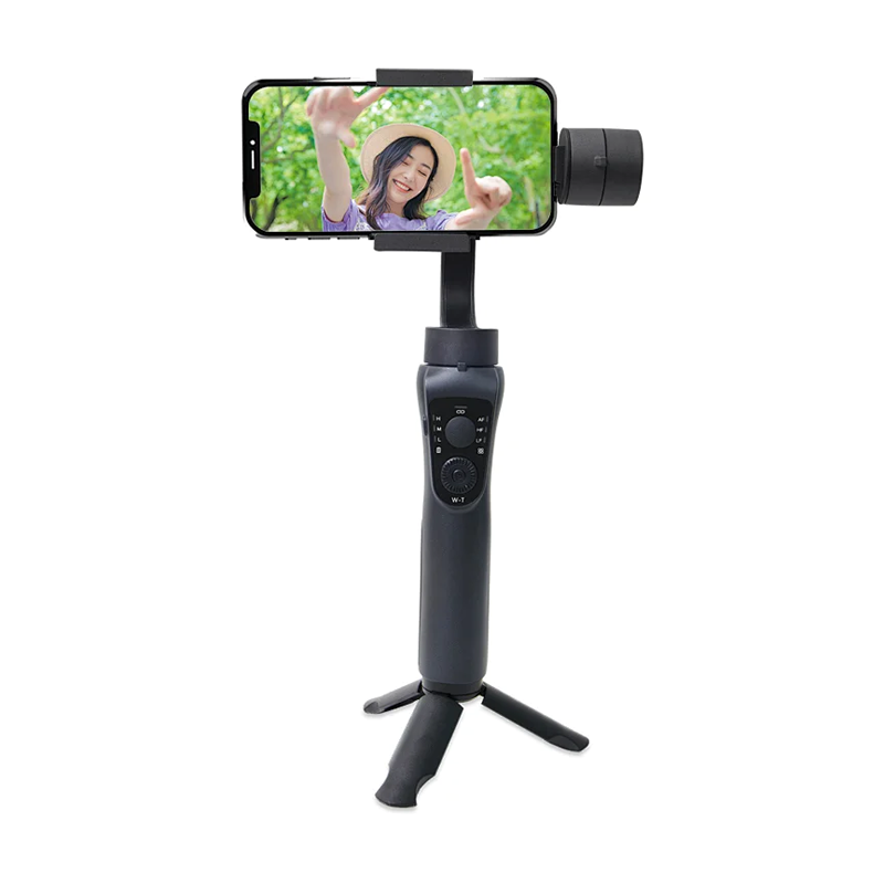 Стабилизатор WIWU 3-Axis Stabilized Gimbal Stick S5B - 3